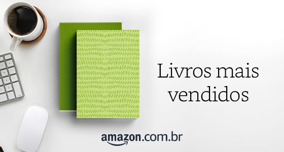 Livros mais vendidos da amazon